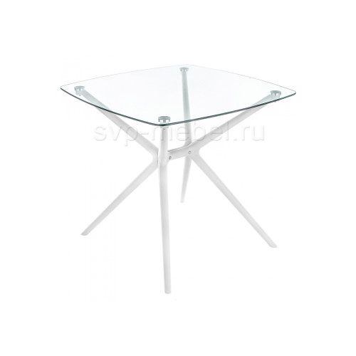 Стол стеклянный Hinga 80