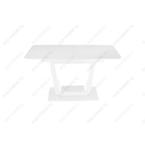 Стол стеклянный Vlinder 140 super white