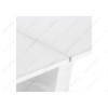 Стол стеклянный Vlinder 140 super white