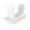 Стол стеклянный Vlinder 140 super white