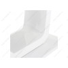 Стол стеклянный Vlinder 140 super white
