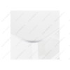 Стол стеклянный Vlinder 140 super white