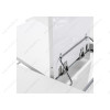 Стол стеклянный Vlinder 140 super white