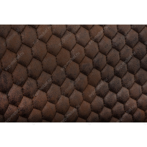 Барный стул Drop black / dark brown