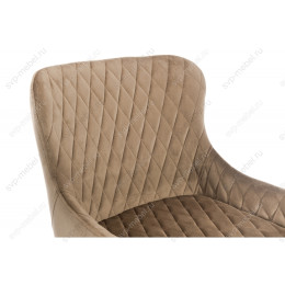 Барный стул Mint темно-бежевый