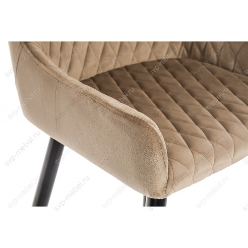 Барный стул Mint темно-бежевый