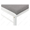 Стул деревянный Camel white / light grey