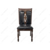 Стул деревянный Gala dirty oak / black