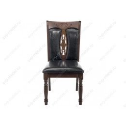 Стул деревянный Gala dirty oak / black