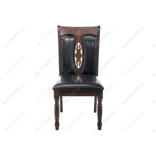 Стул деревянный Gala dirty oak / black