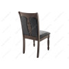 Стул деревянный Gala dirty oak / black