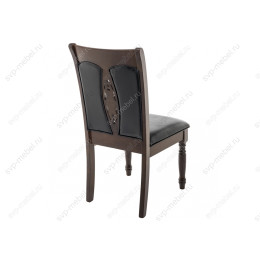 Стул деревянный Gala dirty oak / black