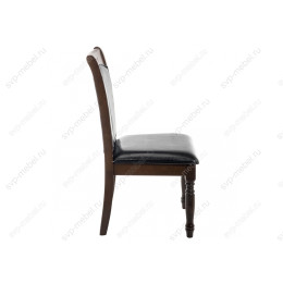 Стул деревянный Gala dirty oak / black