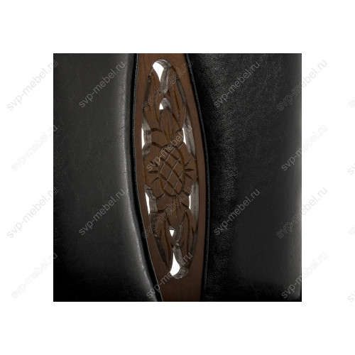 Стул деревянный Gala dirty oak / black