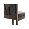 Стул деревянный Gala dirty oak / black