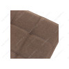Стул деревянный Madina dark walnut / fabric brown