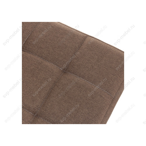 Стул деревянный Madina dark walnut / fabric brown