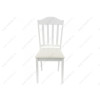 Стул деревянный Стул Midea white
