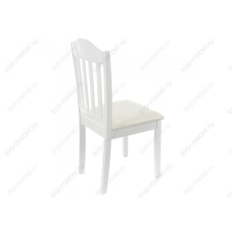Стул деревянный Стул Midea white