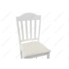 Стул деревянный Стул Midea white