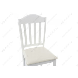Стул деревянный Стул Midea white