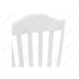 Стул деревянный Стул Midea white