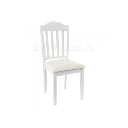 Стул деревянный Стул Midea white