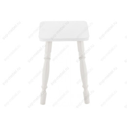 Стул деревянный Грай белый глянец