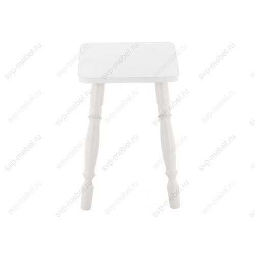 Стул деревянный Грай белый глянец