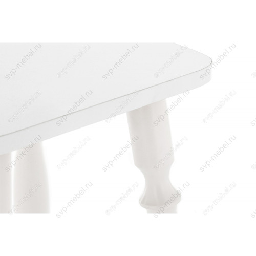 Стул деревянный Грай белый глянец