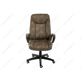 Компьютерное кресло Leo коричневое