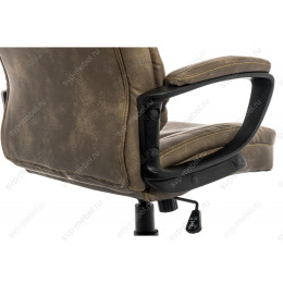 Компьютерное кресло Leo коричневое