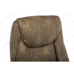 Компьютерное кресло Leo коричневое