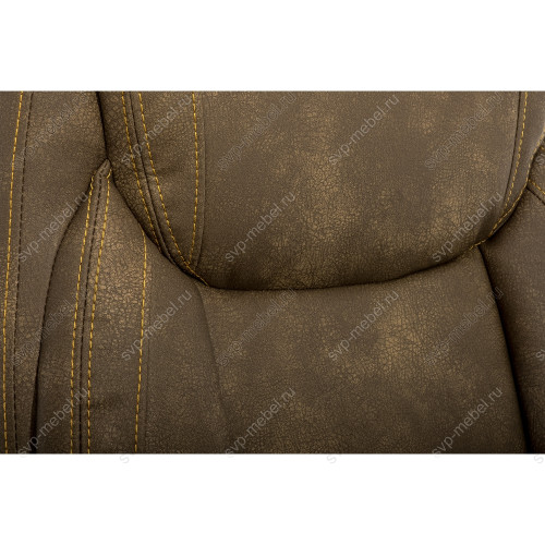 Компьютерное кресло Leo коричневое