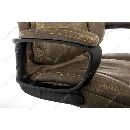 Компьютерное кресло Leo коричневое