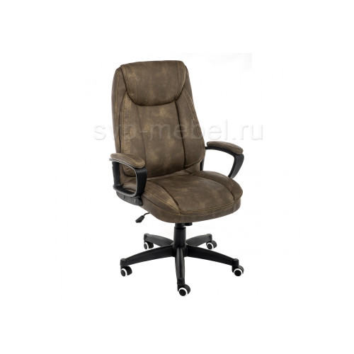 Компьютерное кресло Leo коричневое