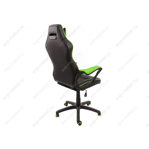Компьютерное кресло Leon черное / зеленое