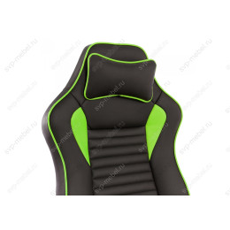 Компьютерное кресло Leon черное / зеленое