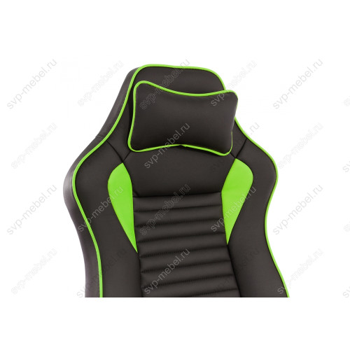 Компьютерное кресло Leon черное / зеленое