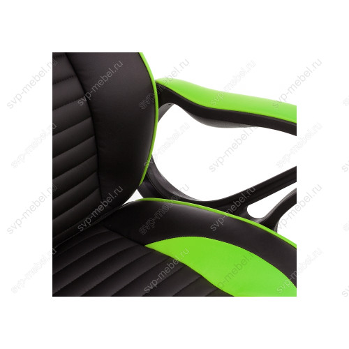 Компьютерное кресло Leon черное / зеленое