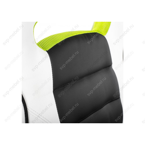 Компьютерное кресло Lider черно-белое