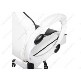 Компьютерное кресло Lider черно-белое