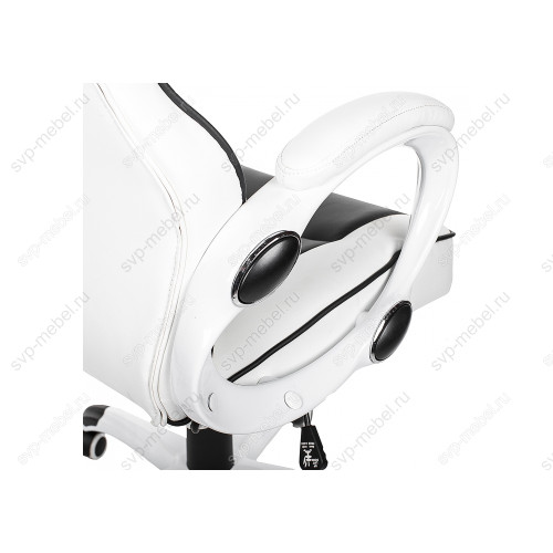 Компьютерное кресло Lider черно-белое