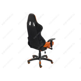 Стул line белое / оранжевое / черное