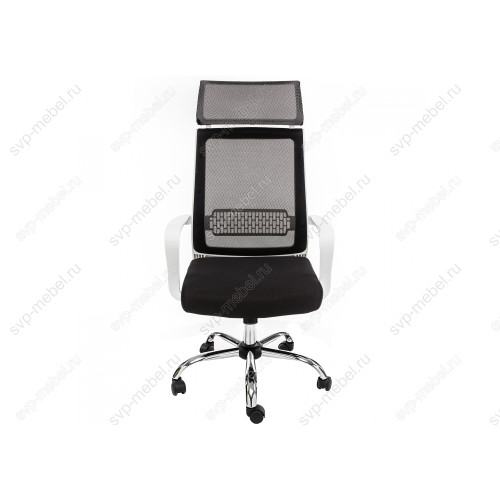 Компьютерное кресло Lion черно-белое