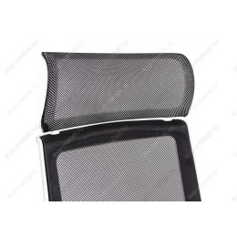 Компьютерное кресло Lion черно-белое