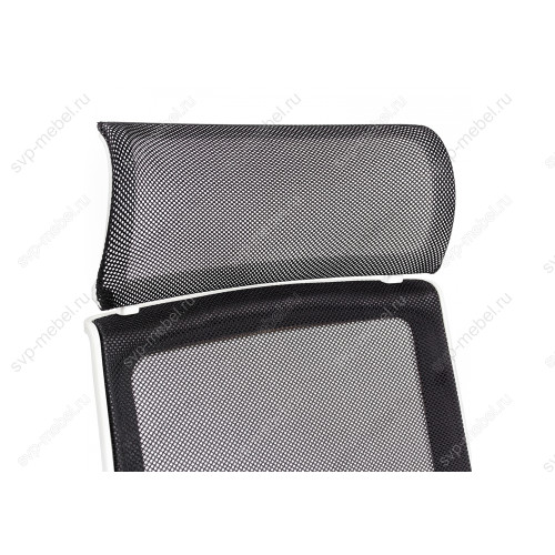 Компьютерное кресло Lion черно-белое