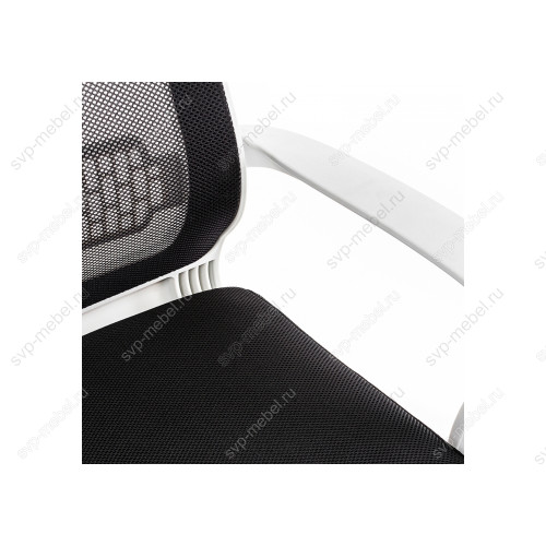 Компьютерное кресло Lion черно-белое