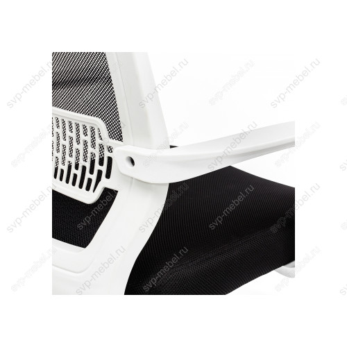 Компьютерное кресло Lion черно-белое