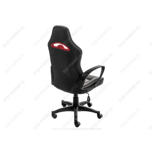 Стул Loki серое / черное / красное